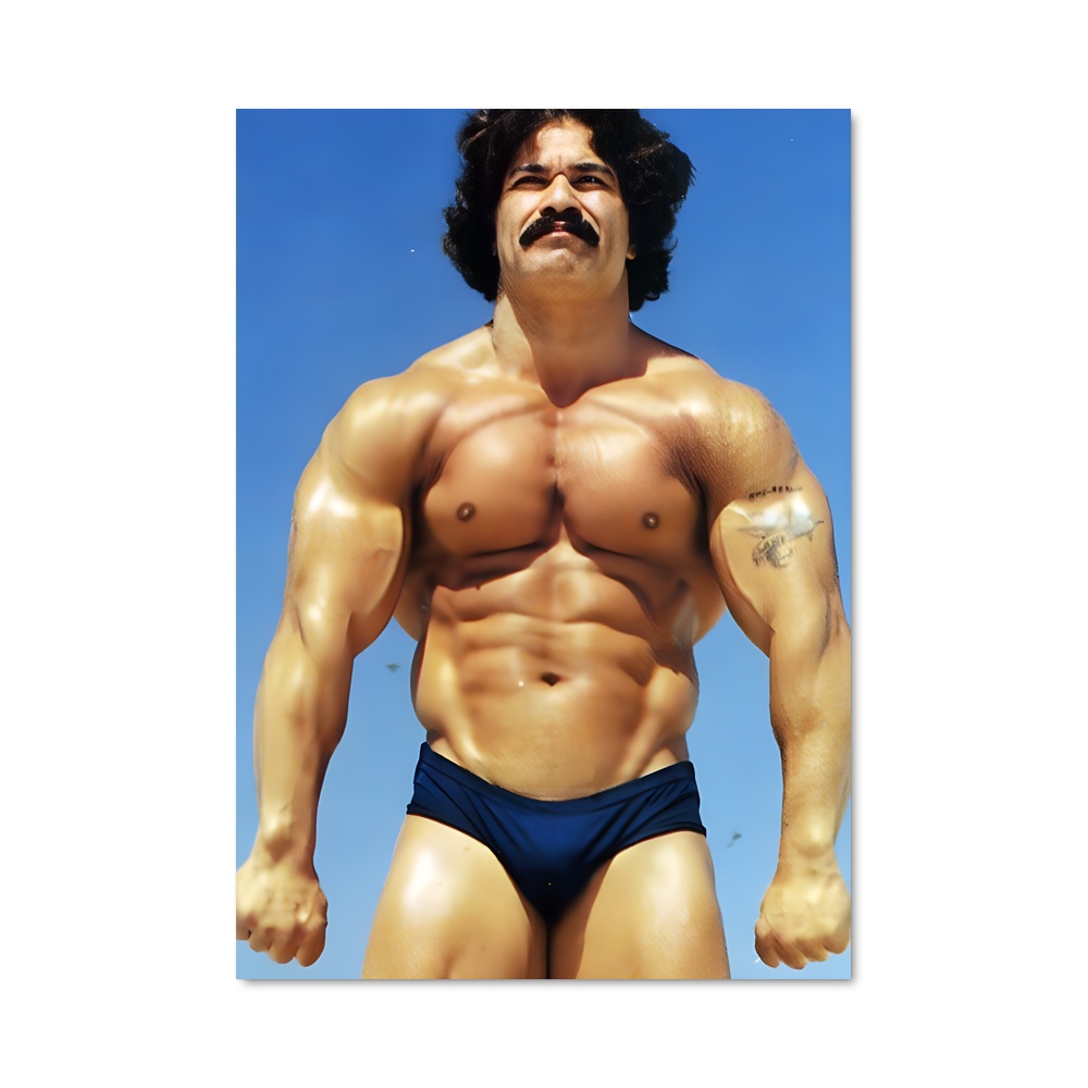 Poster coan moustache